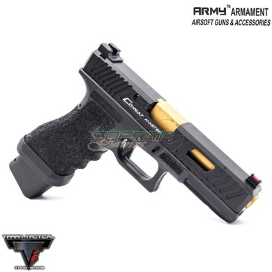 Pistola A Gas R34-2 TTI G17 Combat Master BLACK Army™ Armament® (arm-450003-bk)