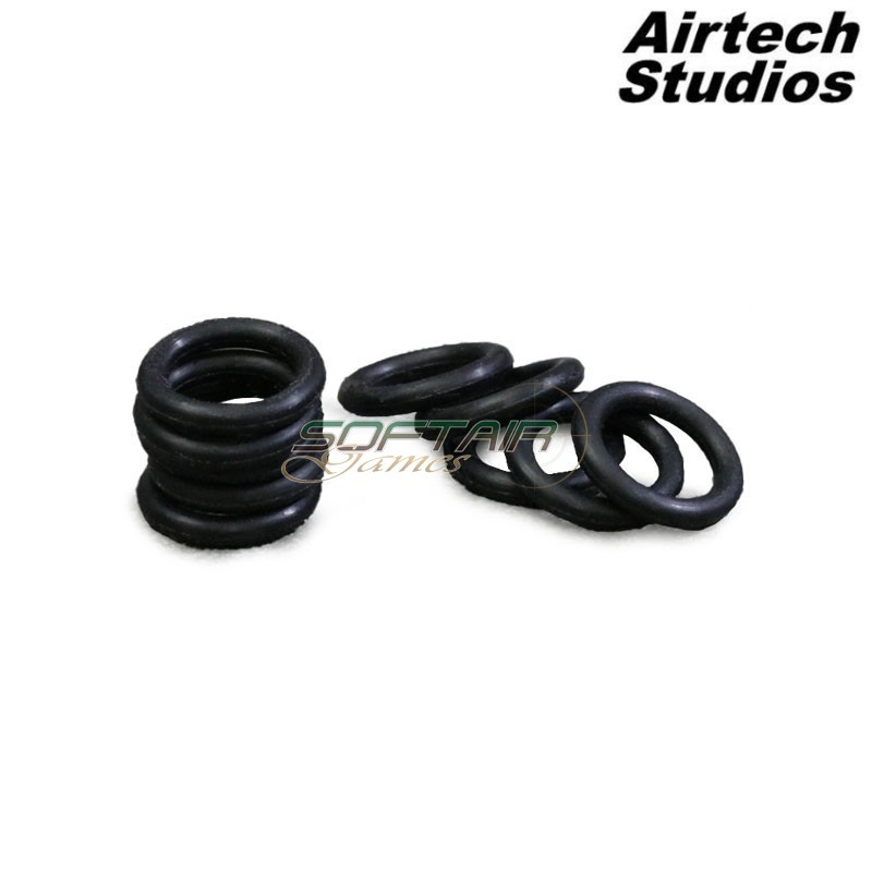 Universal Advanced Hop-Up Inner Barrel Stabilizer 10Pcs Airtech Studios (as-ait638010)