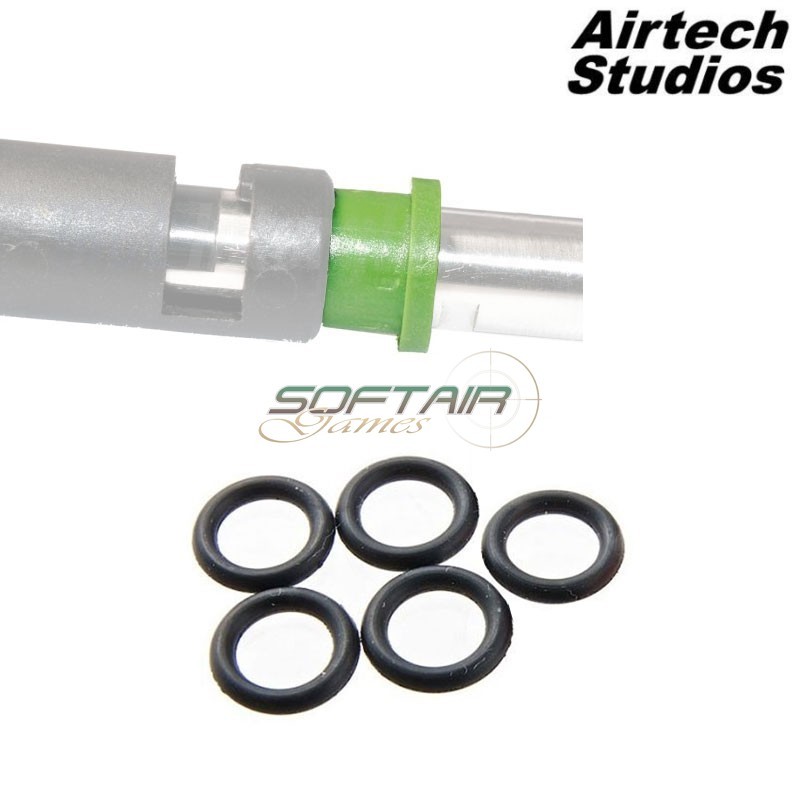 Marui NGRS Advanced Hop-Up Chamber Inner Barrel O-Ring M4/HK/Scar Airtech Studios (as-ait638007)