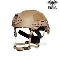 Helmet Ex balistic TWF Montaineer Type B DARK EARTH  FMA (fma-tb1268-b-de)