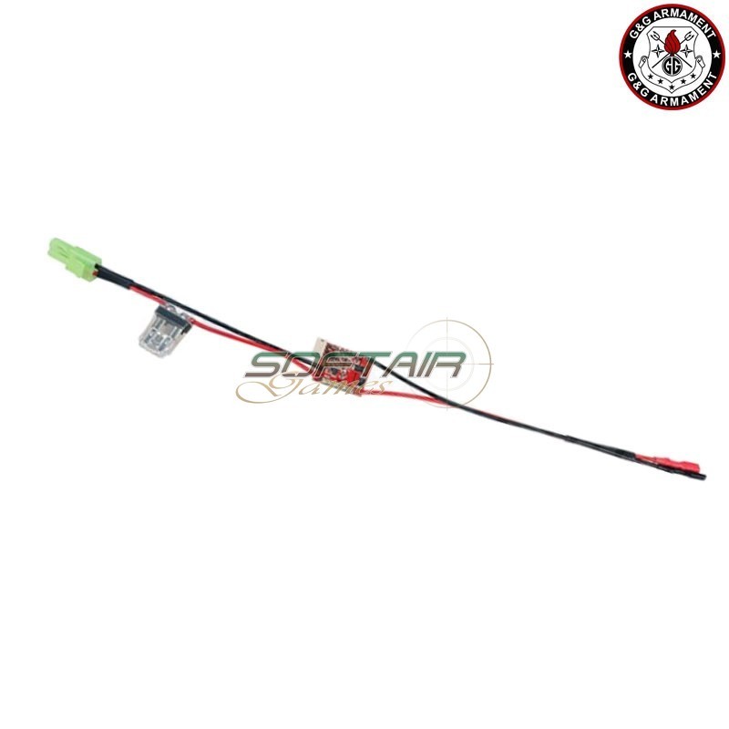 Mosfet 4.0 rear wired with V2 G&G (gg-327013)