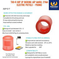 Tho-R rubber AEP with tensioners Psionic (AEP-D-T)
