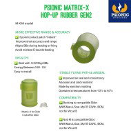 Rubber Hop-Up Matrix-X Gen2 GBBR Psionic (M-X-M)