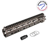 Mk18 DD Style 10.5" Rail system LC DARK EARTH per AEG / GBB / PTW Airsoft Artisan (aa-ras-16-de)