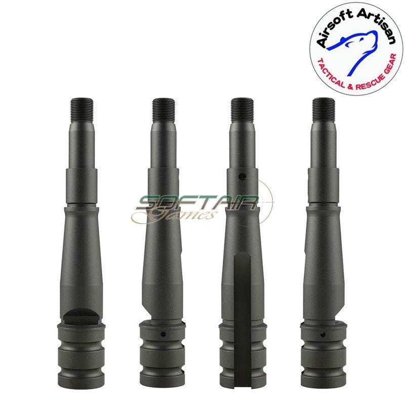 Handguard kit 6" LC DARK EARTH per Sig MCX Airsoft Artisan (aa-mcx-05-de)