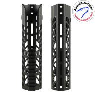 SUR300 Handguard set 10" Virtus LC BLACK per Sig MCX Airsoft Artisan (aa-mcx-06-bk)