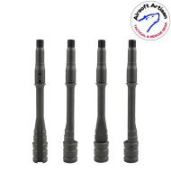 SUR300 Handguard set 12" Virtus LC BLACK per Sig MCX Airsoft Artisan (aa-mcx-08-bk)