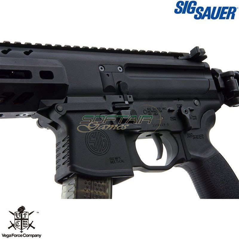 Electric rifle Sig Sauer MPX carbine BLACK VFC (sigair-mpx-bk)