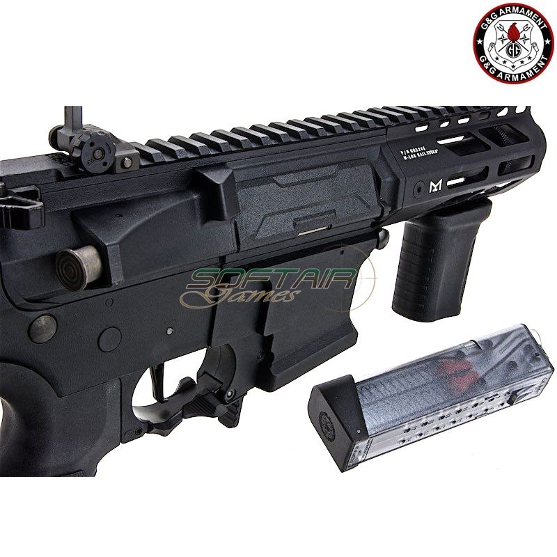 Aeg Electric Rifle Limited Edition ARP9 3.0 BLACK G&G (gg-egc-arp-9v3-bnb-ncm)