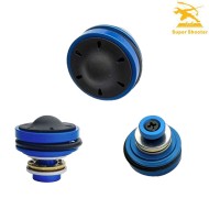 Silenced Bearing Aluminum Piston Head Super Shooter (ss-pt0001)