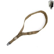 Cinghia 1 punto imbottita COYOTE BROWN Tmc (tmc2953-cb)