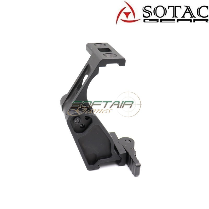 UT fast ftc G33 magnifier mount BLACK Sotac (sg-dh-645-bk)