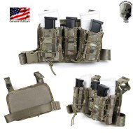 Hight Hang Leg Rig Costa Style Matte MULTICAM® Genuine USA Tmc (tmc-2013-mc)