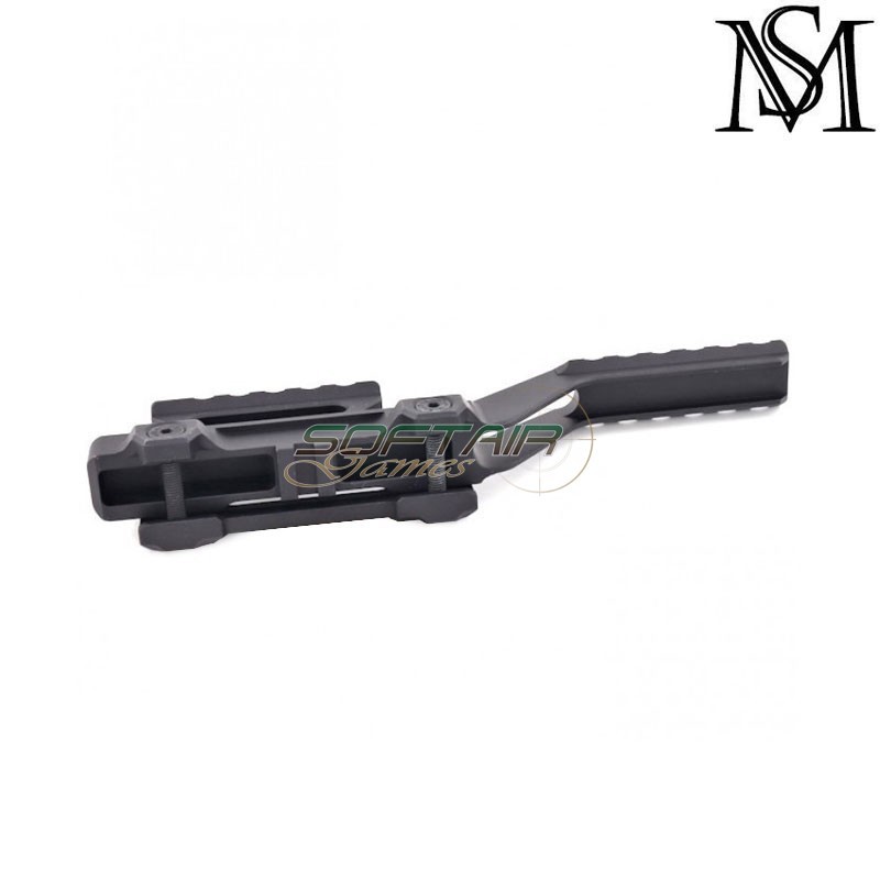 Hydra GB mount BLACK MilSim Series (ms-txc003-bk)