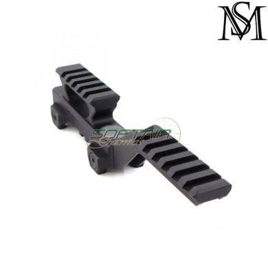 Hydra GB mount BLACK MilSim Series (ms-txc003-bk)