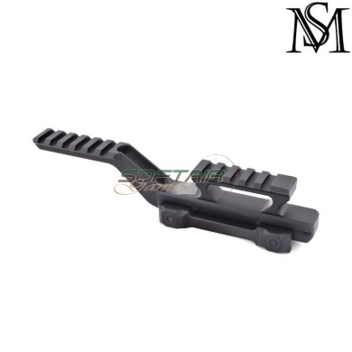 Hydra GB mount BLACK MilSim Series (ms-txc003-bk)