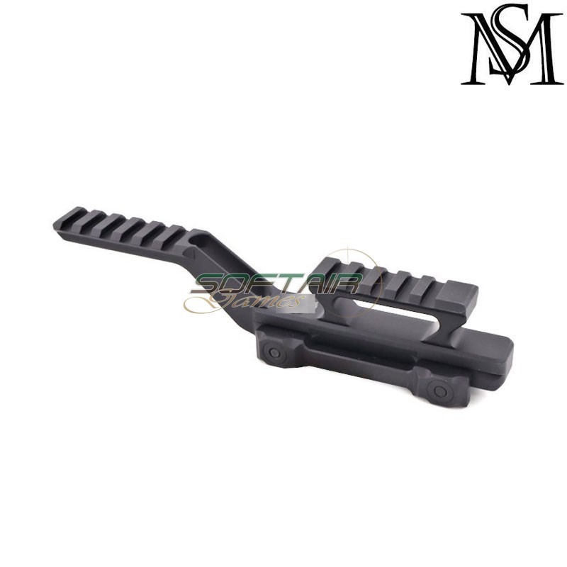 Hydra GB mount BLACK MilSim Series (ms-txc003-bk)