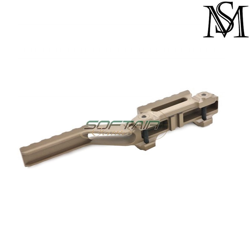 Hydra GB mount DARK EARTH MilSim Series (ms-txc003-de)
