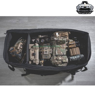 Multipurpose suitcase 93cm BLACK transport as a backpack TheBlackShips (tbs-mc93-bk)