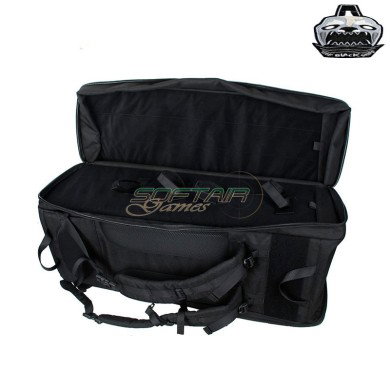 Valigia multiuso 93cm BLACK trasporto a zaino TheBlackShips (tbs-mc93-bk)
