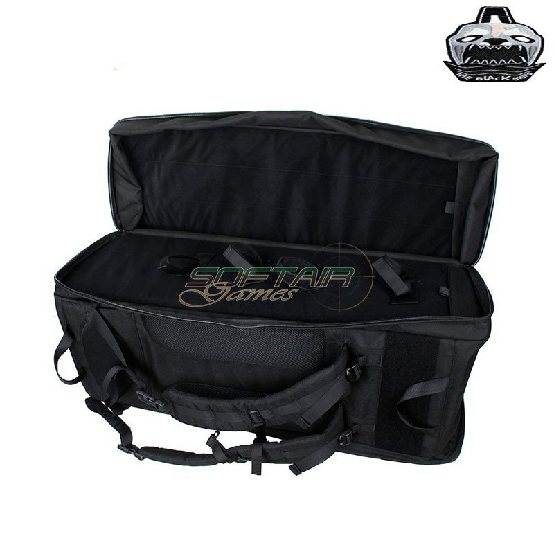 Valigia multiuso 93cm BLACK trasporto a zaino TheBlackShips (tbs-mc93-bk)