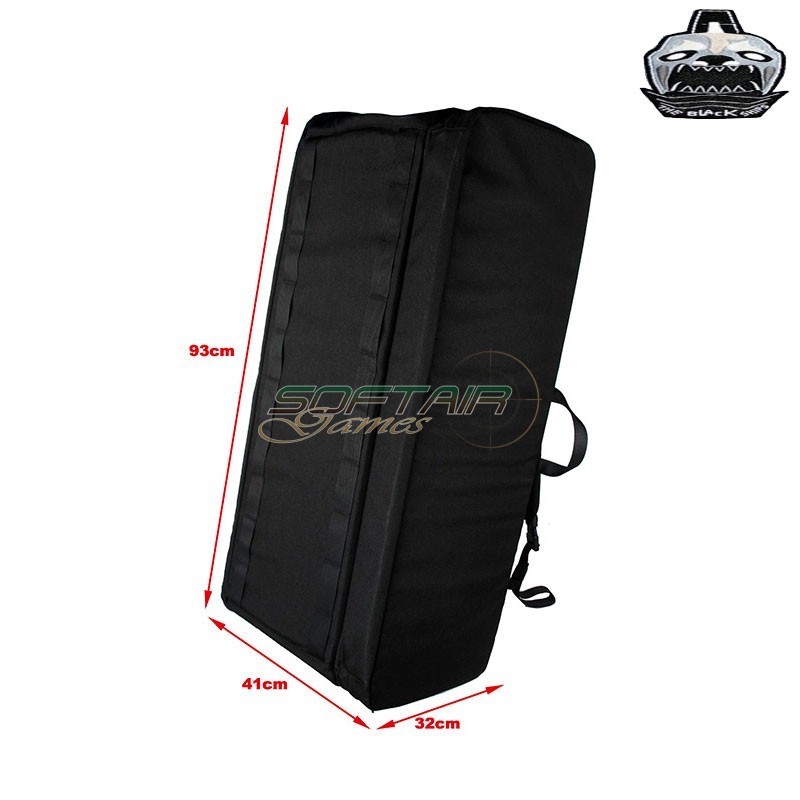Multipurpose suitcase 93cm BLACK transport as a backpack TheBlackShips (tbs-mc93-bk)