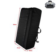 Multipurpose suitcase 93cm BLACK transport as a backpack TheBlackShips (tbs-mc93-bk)