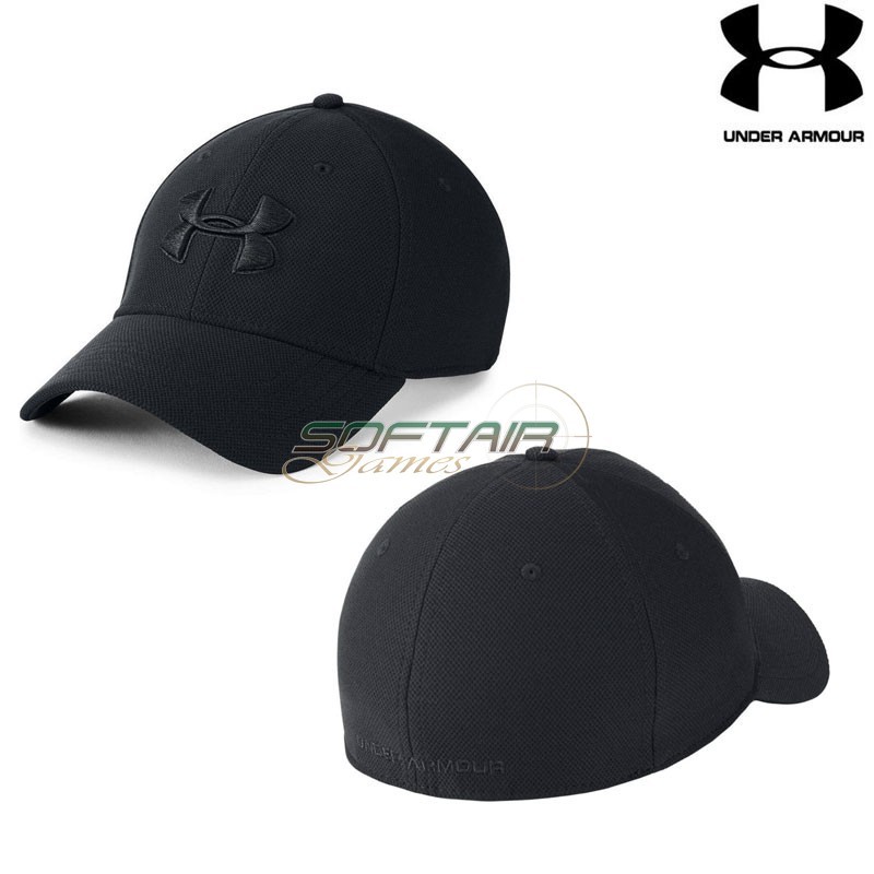 Cappello Blitzing 3.0 All Black Under Armour® (ua-2717/2718)