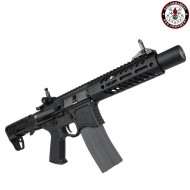 Aeg Electric Rifle FULL METAL SBR8 7" Suppressor NERO Emg Seekins Precision G&G (gg-sbr8-7)