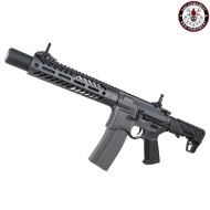 Aeg Electric Rifle FULL METAL SBR8 9" Suppressor GREY Emg Seekins Precision G&G (gg-sbr8g-9)