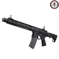 Fucile Elettrico Aeg FULL METAL SBR8 12" Suppressor NERO Emg Seekins Precision G&G (gg-sbr8-12)