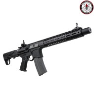 Aeg Electric Rifle FULL METAL SBR8 12" Suppressor NERO Emg Seekins Precision G&G (gg-sbr8-12)