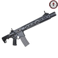 Aeg Electric Rifle FULL METAL SBR8 12" Suppressor GREY Emg Seekins Precision G&G (gg-sbr8g-12)