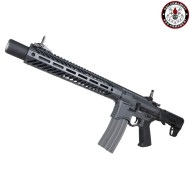 Aeg Electric Rifle FULL METAL SBR8 12" Suppressor GREY Emg Seekins Precision G&G (gg-sbr8g-12)