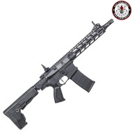 Aeg Electric Rifle CM16 SRF 9" NERO G&G (gg-cm16-srf9)