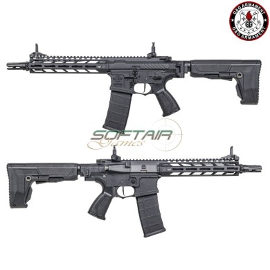 Fucile Elettrico Aeg CM16 SRF 9" NERO G&G (gg-cm16-srf9)