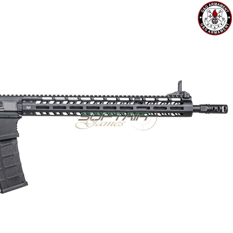 Aeg Electric Rifle CM16 SRF 16" NERO G&G (gg-cm16-srf16)