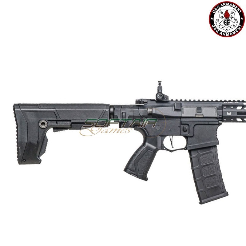 Aeg Electric Rifle CM16 SRF 16" NERO G&G (gg-cm16-srf16)