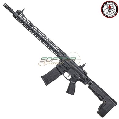Fucile Elettrico Aeg CM16 SRF 16" NERO G&G (gg-cm16-srf16)