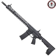 Aeg Electric Rifle CM16 SRF 16" NERO G&G (gg-cm16-srf16)
