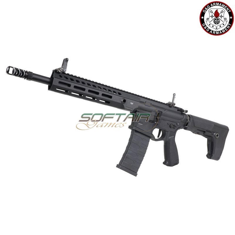Fucile Elettrico Aeg FULL METAL SGR556 NERO G&G (gg-sgr556)