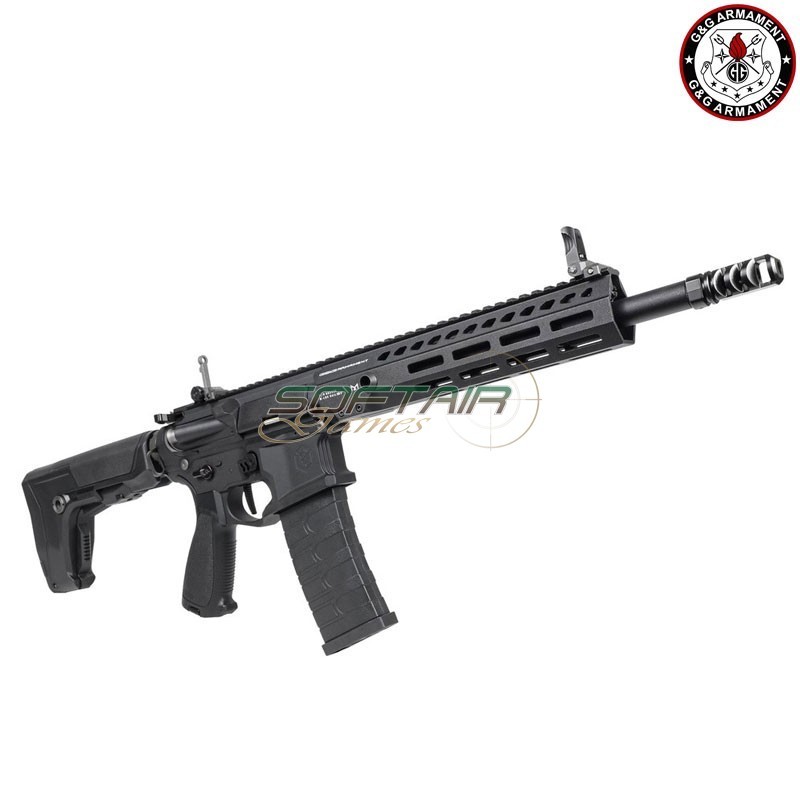 Fucile Elettrico Aeg FULL METAL SGR556 NERO G&G (gg-sgr556)