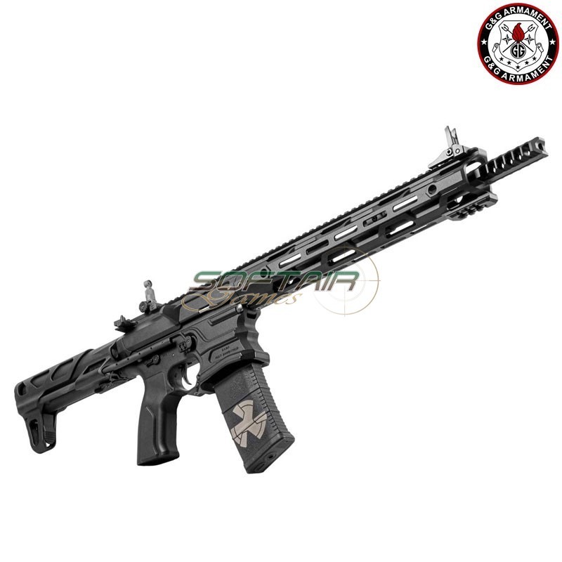 Electric rifle bamf RECON BLACK cobalt kinetics ar15 g2 system g&g (gg-bamf-rec)