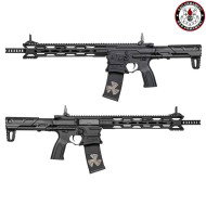 Fucile elettrico bamf RECON NERO cobalt kinetics ar15 g2 system g&g (gg-bamf-rec)