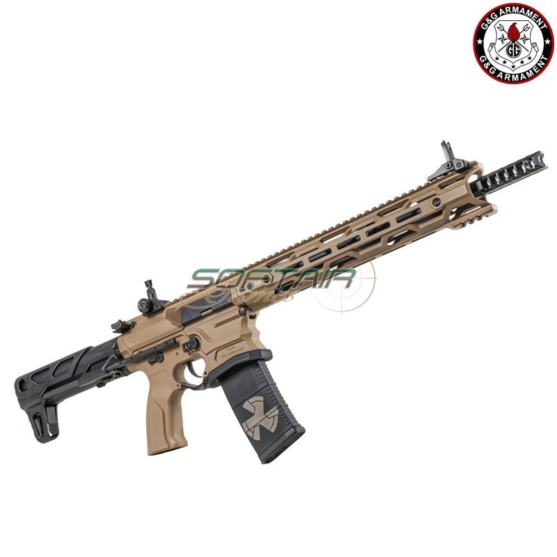 Fucile elettrico bamf RECON TAN cobalt kinetics ar15 g2 system g&g (gg-bamf-recdst)