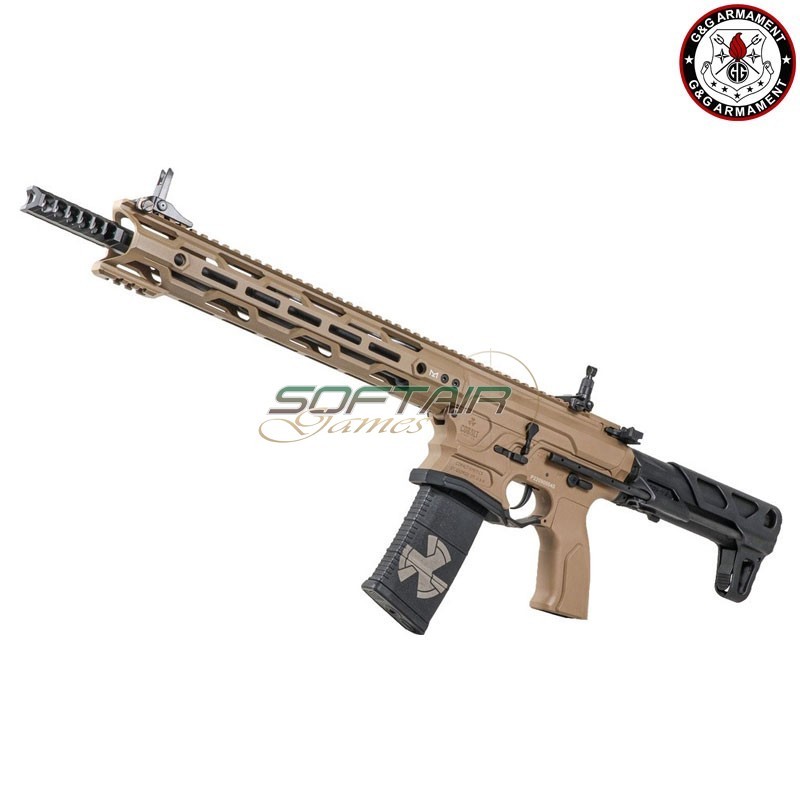 Electric rifle bamf RECON TAN cobalt kinetics ar15 g2 system g&g (gg-bamf-recdst)