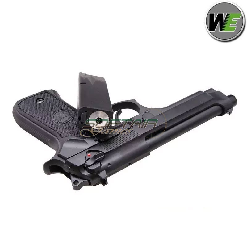 Co2 pistol BLACK M92 Standard V. Blowback We (we-02-001479)