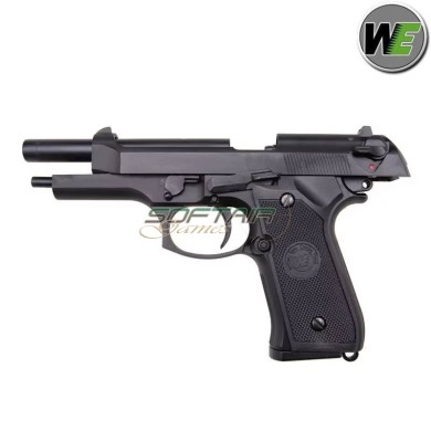 Pistola a Co2 BLACK M92 Standard V. Scarrellante We (we-02-001479)