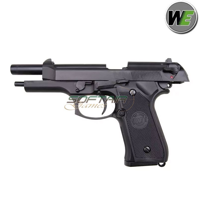 Pistola a Co2 BLACK M92 Standard V. Scarrellante We (we-02-001479)