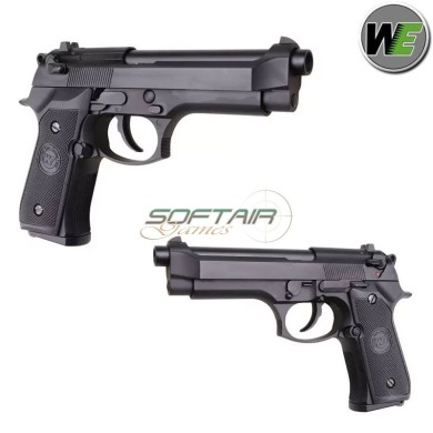Pistola a Co2 BLACK M92 Standard V. Scarrellante We (we-02-001479)